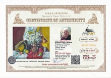 Натюрморт с яблоками