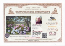 Пионы в саду