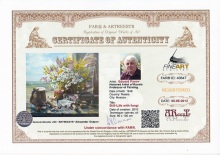 Натюрморт с грибами