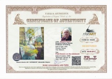 Полевые цветы на буфете