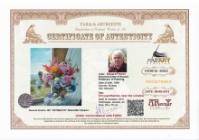 Хризантемы у окна