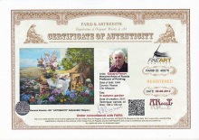 В осеннем саду