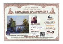 Fisherman on the river