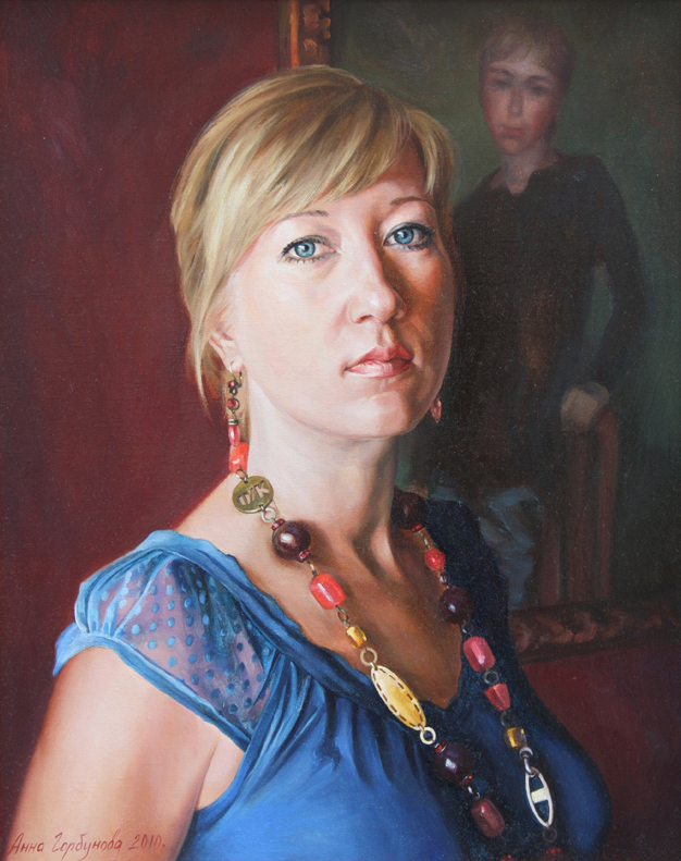 Автопортрет.                    ...